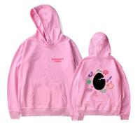 Merch Peter Fox Zukunft Pink Song Unisex Manica Lunga Casual Graphic Cappuccio, rosa, XL