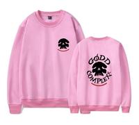 Merch Saint Jhn Concerti Live Tour 2025 Felpa Casual Girocollo Abbigliamento Unisex, rosa, XL