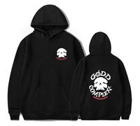 Merch Saint Jhn Concerts Live Tour 2025 Unisex Manica Lunga Casual Graphic Cappuccio, Nero , S