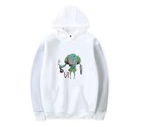 Merch Scavengers Reign Levi Scavengers Reign Reborn felpa unisex, bianco, XL