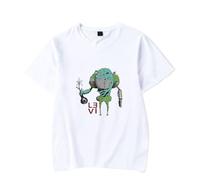 Merch Scavengers Reign Levi Scavengers Reign Reborn Manica corta Unisex Classico, bianco, XXL