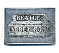 Merch-the Beatles - Abbey Road Sign Belt Buckle