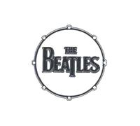 Merch-the Beatles - Largedrum Logo Pin Badge