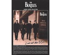 Merch-the Beatles - Live at the BBC Album Postcard