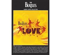 Merch-the Beatles - Love Album Postcard