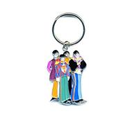Merchandising Beatles (The): Yellow Submarine Band (Portachiavi Metallo)