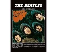 Merch-the Beatles - Rubber Soul Album Postcard