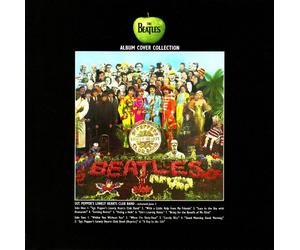 Merch-the Beatles - Sgt. Peppers Album Greeting Card