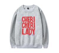Merch Thomas Anders Cheri Cheri Lady Song Girocollo Unisex Abbigliamento, grigio, L