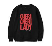 Merch Thomas Anders Cheri Cheri Lady Song Girocollo Unisex Abbigliamento, Nero , XXS