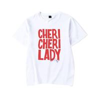 Merch Thomas Anders Cheri Cheri Lady Song Manica Corta Unisex Classico, bianco, XXS
