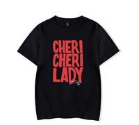 Merch Thomas Anders Cheri Cheri Lady Song Manica Corta Unisex Classico, Nero , S