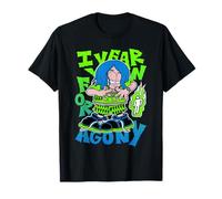 Merch ufficiale Billie Eilish Agony per fan della musica Maglietta