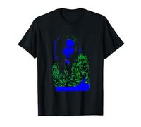 Merch ufficiale Billie Eilish Neon Backlit per fan music Maglietta