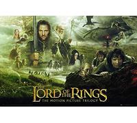 Merchandise - Close Up Herr der Ringe Poster Trilogie Collage [Import] [Accessory] Merchandise [Accessory] Merchandise