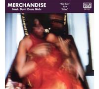 Merchandise Red Sun (Feat. Dum Dum Girls) (Vinyl LP) 7" Single