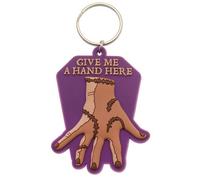 Merchandise Ufficiale Del Portachiavi In PVC Di Mercoledì