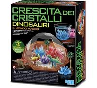 Merchandising 4M: Crescita Di Cristalli - Il Mondo Dei Cristalli E Dei Dinosauri
