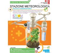Merchandising 4M: Green Science - Stazione Metereologica