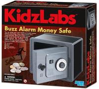 4M 00-03289 Cassaforte Salvadanaio, Gioco Costruzione Scientifico, a Doppia Protezione con Combinazione e Allarme Acustico, Gioco Stem, +8 Anni