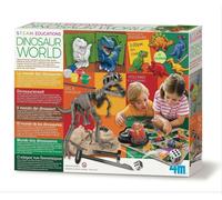 4M: Kit Deluxe Steam - Il Mondo Dei Dinosauri - AA.VV.
