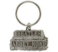MERCHANDISING Abbey Road Sign (Relief) Keyring