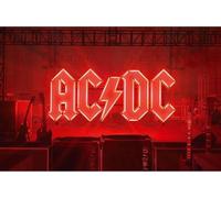 AC/DC PWR Up, bandiera unisex, multicolore, 100% poliestere, nastro