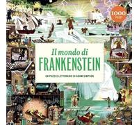 Il mondo di Frankenstein. Puzzle 1000 pezzi