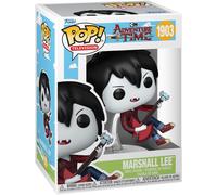 Funko Pop! Animation: Adventure Time - Marshall Lee- Figura in Vinile da Collezione - Idea Regalo - Merchandising Ufficiale - Giocattoli per Bambini e Adulti - Cartoon/Animation Fans