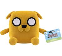 Funko Pop! Plush: Adventure Time - Jake The Dog (7")- Peluche da Collezione - Idea Regalo per il Compleanno - Merchandising Ufficiale Peluche per Bambini e Adulti - Ideale per Anime Fan