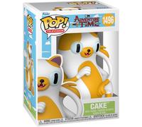Funko Pop! TV: Adventure Time: Fionna And Cake - Figura in Vinile da Collezione - Idea Regalo - Merchandising Ufficiale - Anime Fans