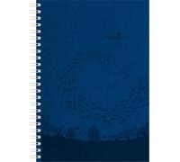 Merchandising Agenda Settimanale 2026 Nature Line Ocean Spiralata