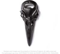 Merchandising Alchemy: Black Raven Skull (Apribottiglie)