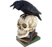 Alchemy England Statuetta Poe's Raven (Teschio) 20,3 cm