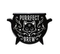 Merchandising Alchemy: Purrfect Brew (Sottobicchiere In Ceramica)
