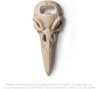 Merchandising Alchemy: Raven Skull Bottle Opener