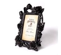 "Merchandising Alchemy: Rose & Vine Photo Frame (6X4"") Black"