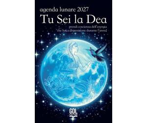 Merchandising Alessandra Comneno / Ixchel Ruz - Tu Sei La Dea. Agenda Lunare 202