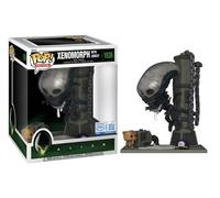 Figura - Alien: Funko Pop Deluxe - Xenomorph With Jonesy (hovering) (vinyl F...
