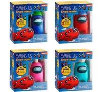 Merchandising Among Us: Action Figure 12 Cm Serie 2 Scatola 1 Pz + 1 Accessorio