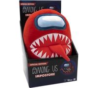 Merchandising Among Us: Peluche 25 Cm Impostore In Tronetto
