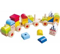 Merchandising Andreu Toys: Wooden Stacking Train Exp