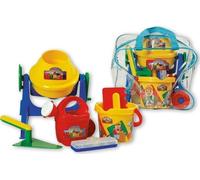 Merchandising Androni: Estivo - Set Mare - Betoniera In Borsa Rete (Made In Ital