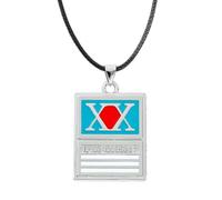 Merchandising anime transfrontaliero Collana pendente Hunter x Hunter Pendente con licenza retro personalizzato