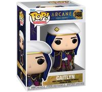 Funko POP! Animation: Arcane: League Of Legends - Caitlyn - Figura in Vinile da Collezione - Idea Regalo - Merchandising Ufficiale - Giocattoli per Bambini e Adulti - TV Fans