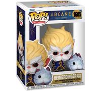 Funko Pop! TV: Arcane LoL- Heimerdinger With Poro - Arcane: League Of Legends - Figura in Vinile da Collezione - Idea Regalo - Merchandising Ufficiale - Giocattoli per Bambini e Adulti - TV Fans
