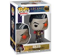 Funko Pop! TV: Arcane LoL - Silco - Arcane: League Of Legends - Figura in Vinile da Collezione - Idea Regalo - Merchandising Ufficiale - Giocattoli per Bambini e Adulti - TV Fans