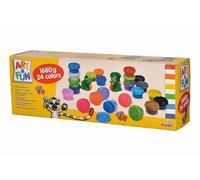 Art & Fun: Simba Toys - Mega Set 24 Vasetti 70G - AA.VV.