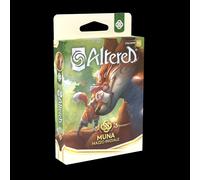 Equinox - Altered Oltre i Cancelli Mazzo Iniziale Muna - set di 40 carte con Teija la Druida - deckbuilding unico, gioco di carte collezionabili strategico, 13+, per 2 giocatori, 20-30 min.