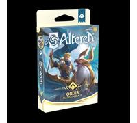 Equinox - Altered Oltre i Cancelli Mazzo Iniziale Ordis - set di 40 carte con Sigismar l'Eroico - deckbuilding unico, gioco di carte collezionabili strategico, 13+, per 2 giocatori, 20-30 min.